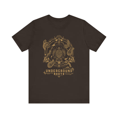 Celestial Sea Life Unisex Short Sleeve Tee