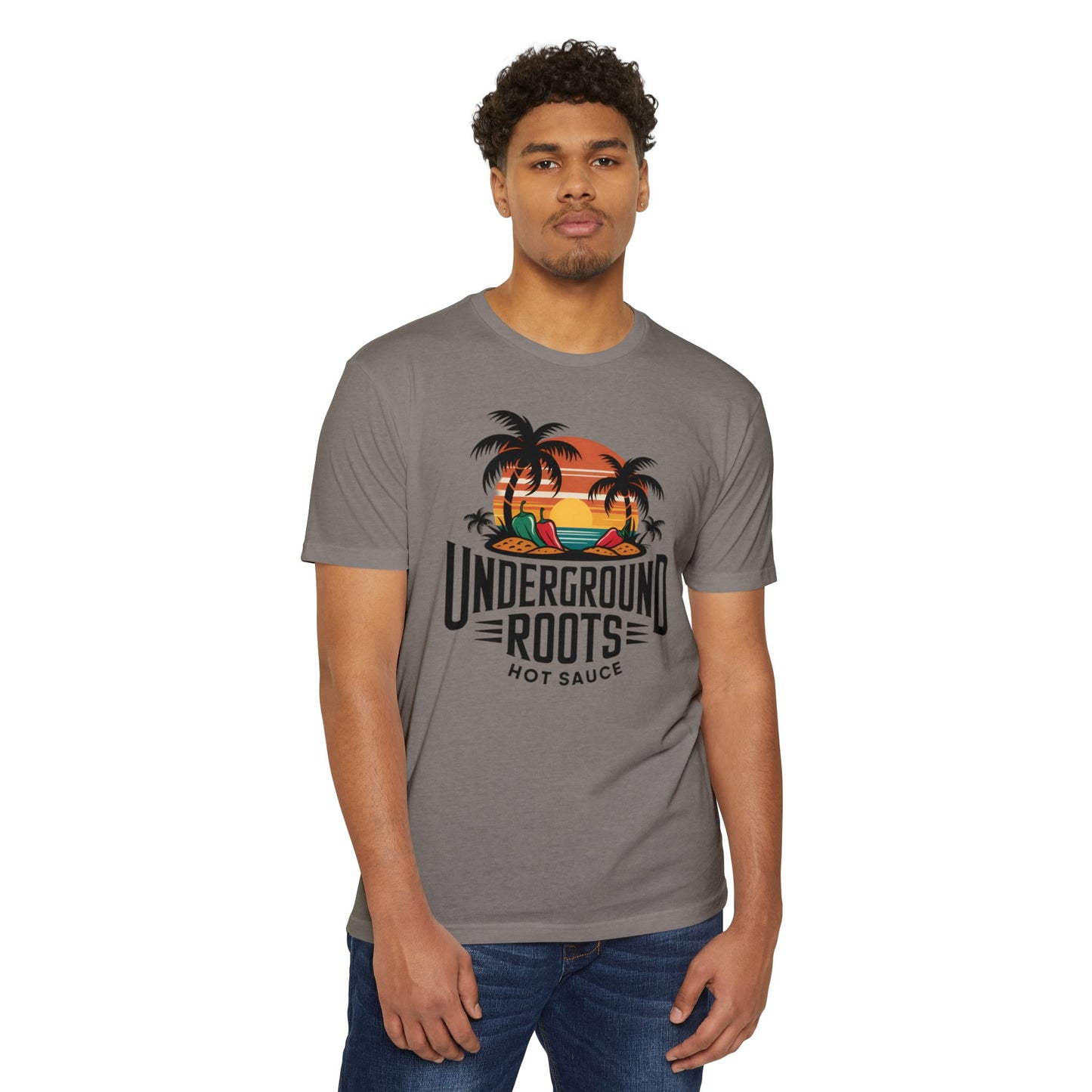 Underground Roots Hot Sauce Unisex Tee