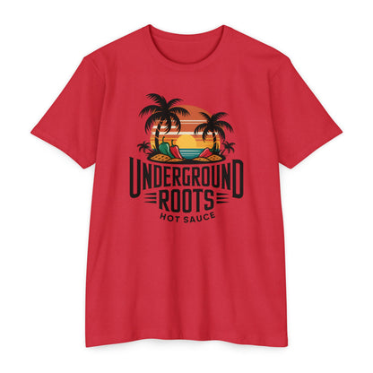 Underground Roots Hot Sauce Unisex Tee