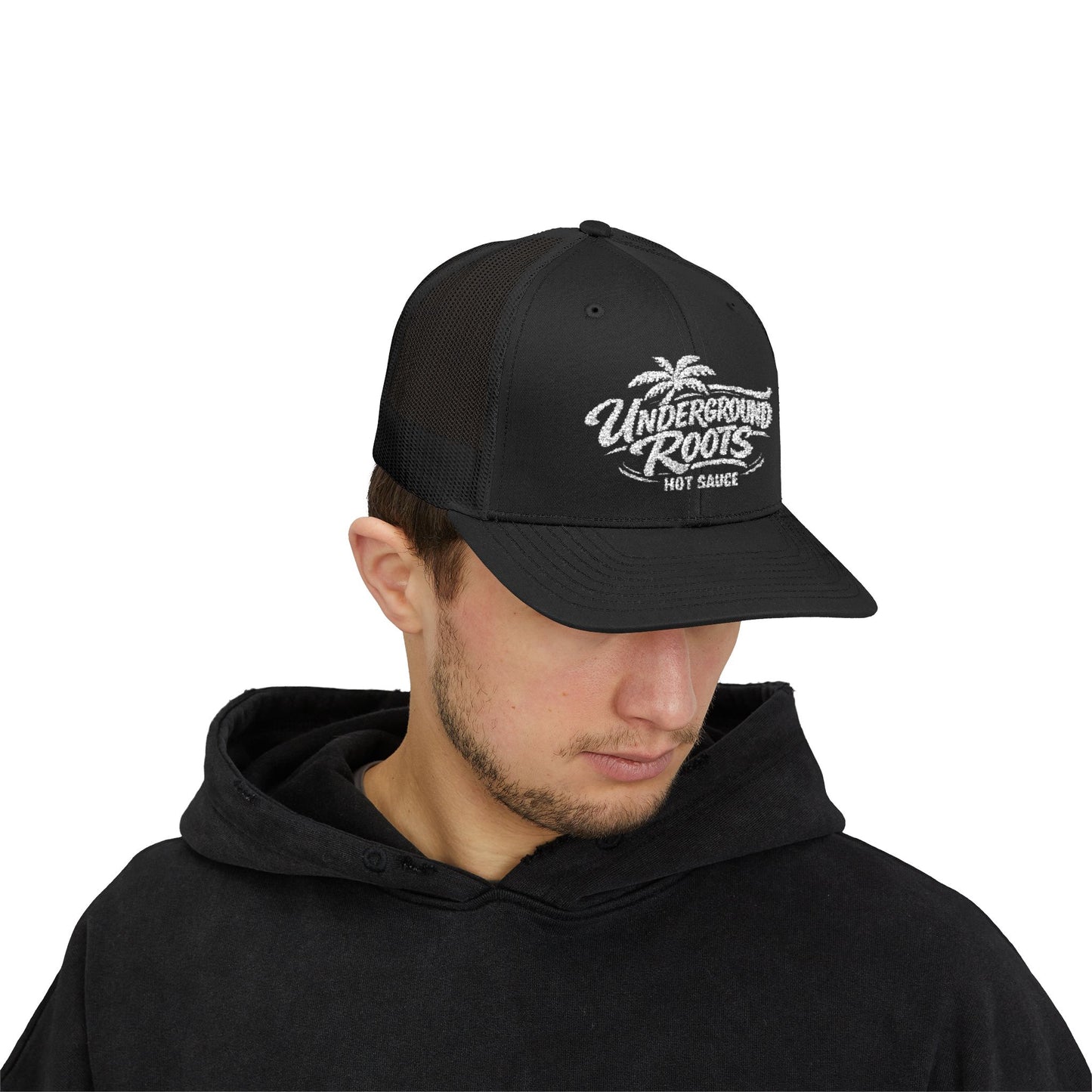 Underground Roots Hot Sauce Snapback Trucker Hat