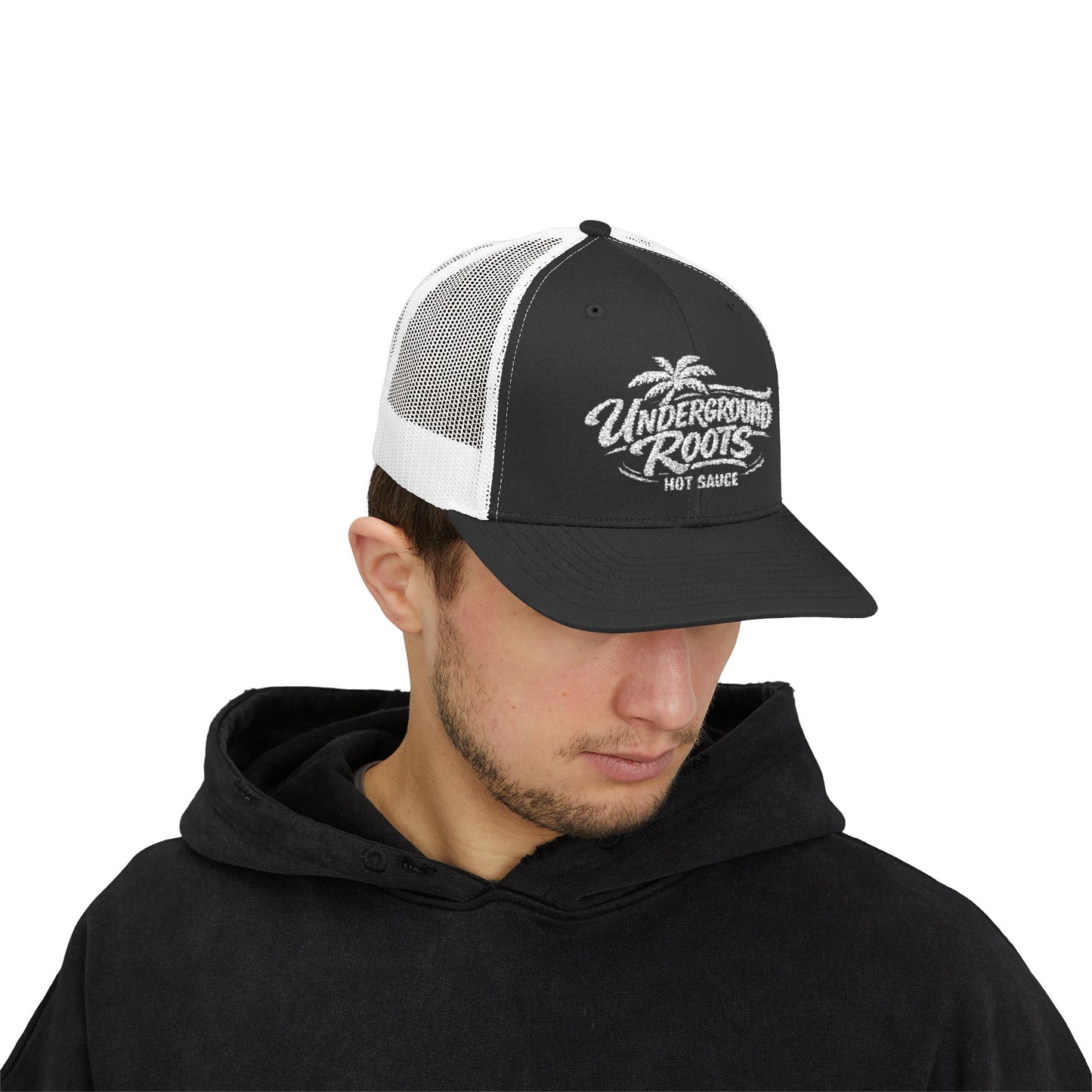 Underground Roots Hot Sauce Snapback Trucker Hat