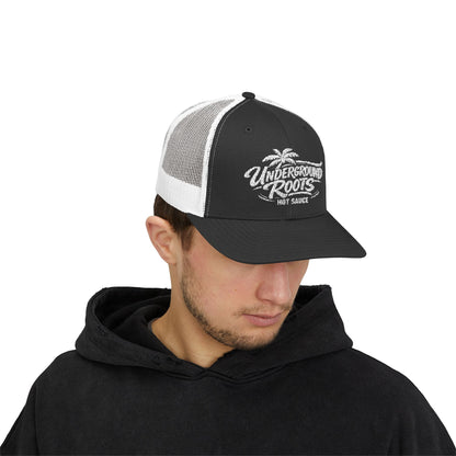 Underground Roots Hot Sauce Snapback Trucker Hat