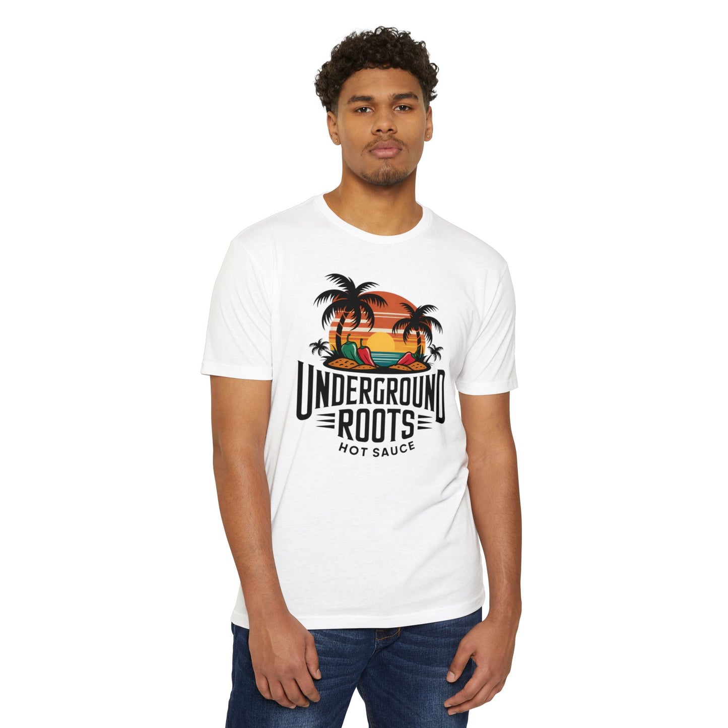 Underground Roots Hot Sauce Unisex Tee