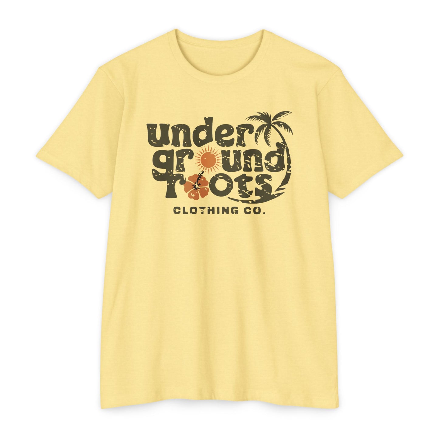 Retro Sunshine Unisex T-Shirt (more colors available)