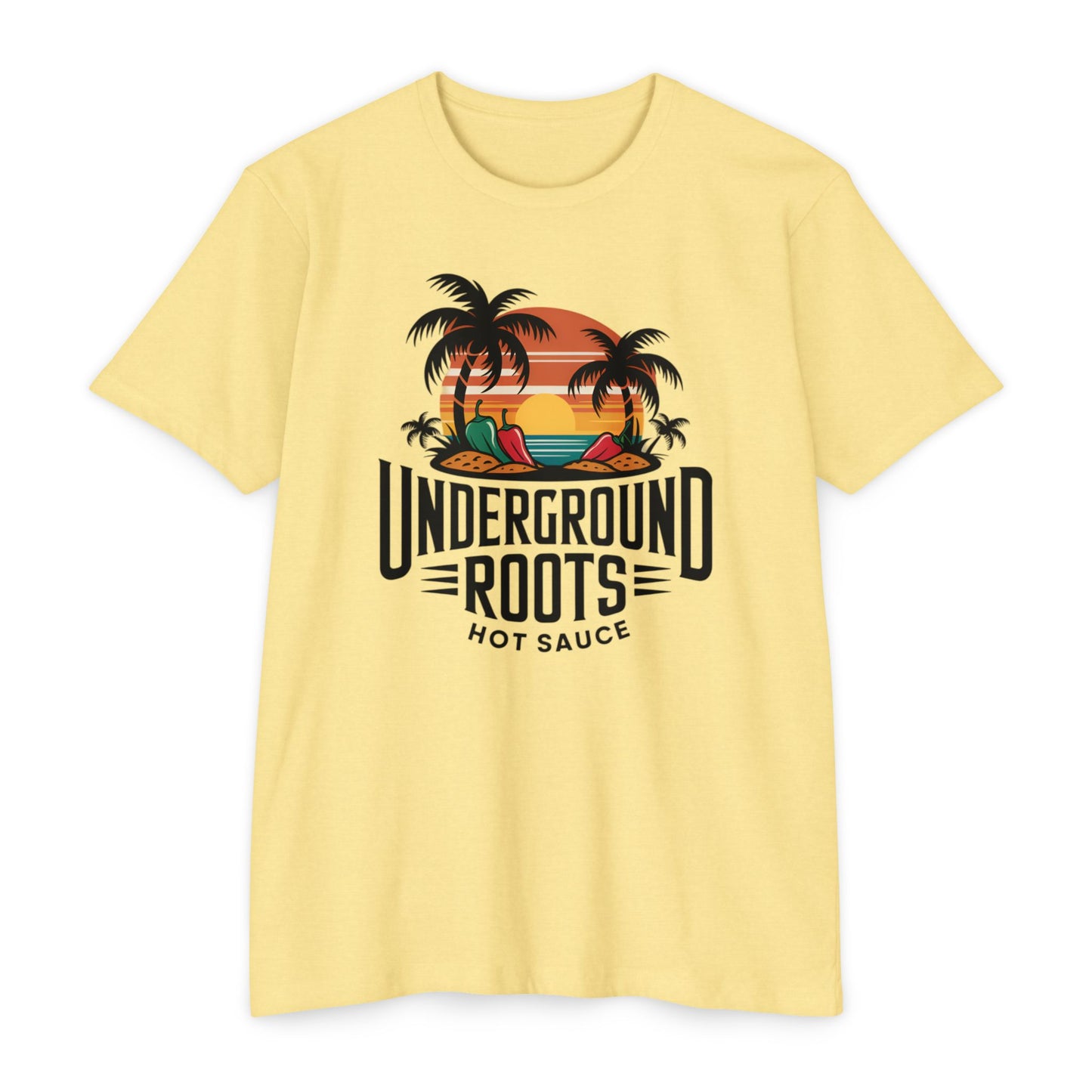 Underground Roots Hot Sauce Unisex Tee