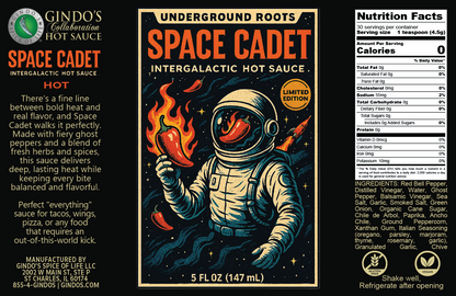 Space Cadet Intergalactic Hot Sauce