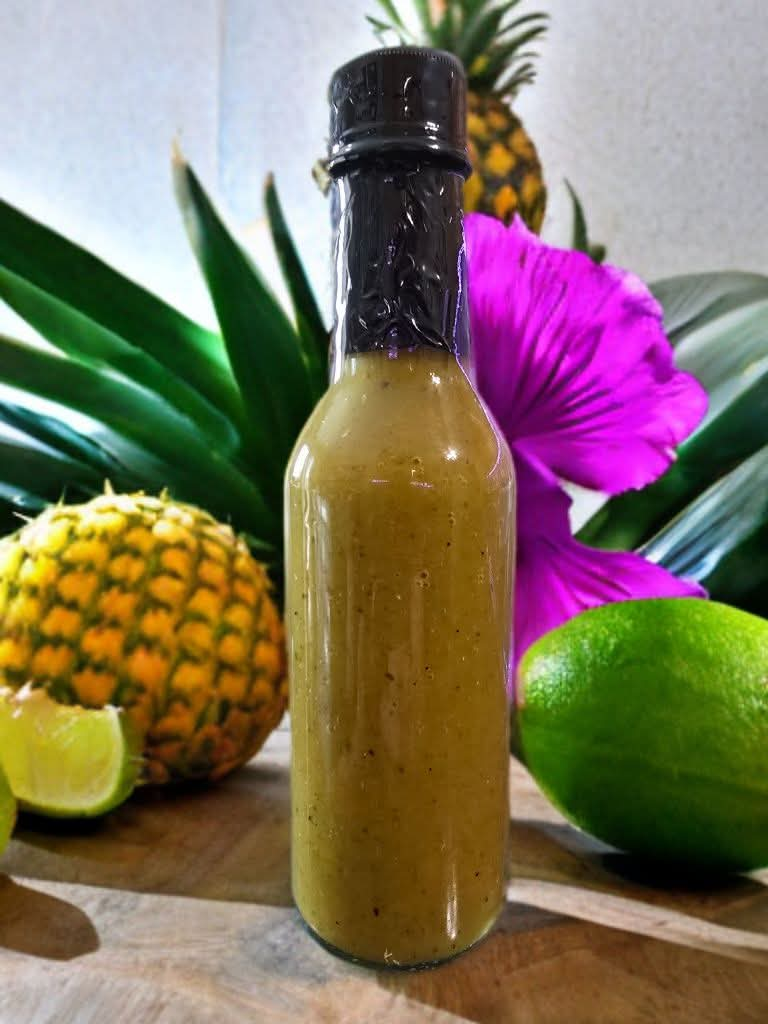 "Grilled Pineapple" Hot Sauce (E-1)