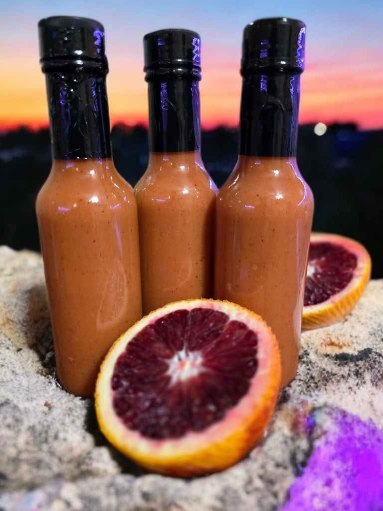 "Melorangie Sunset" Hot Sauce (J-1)