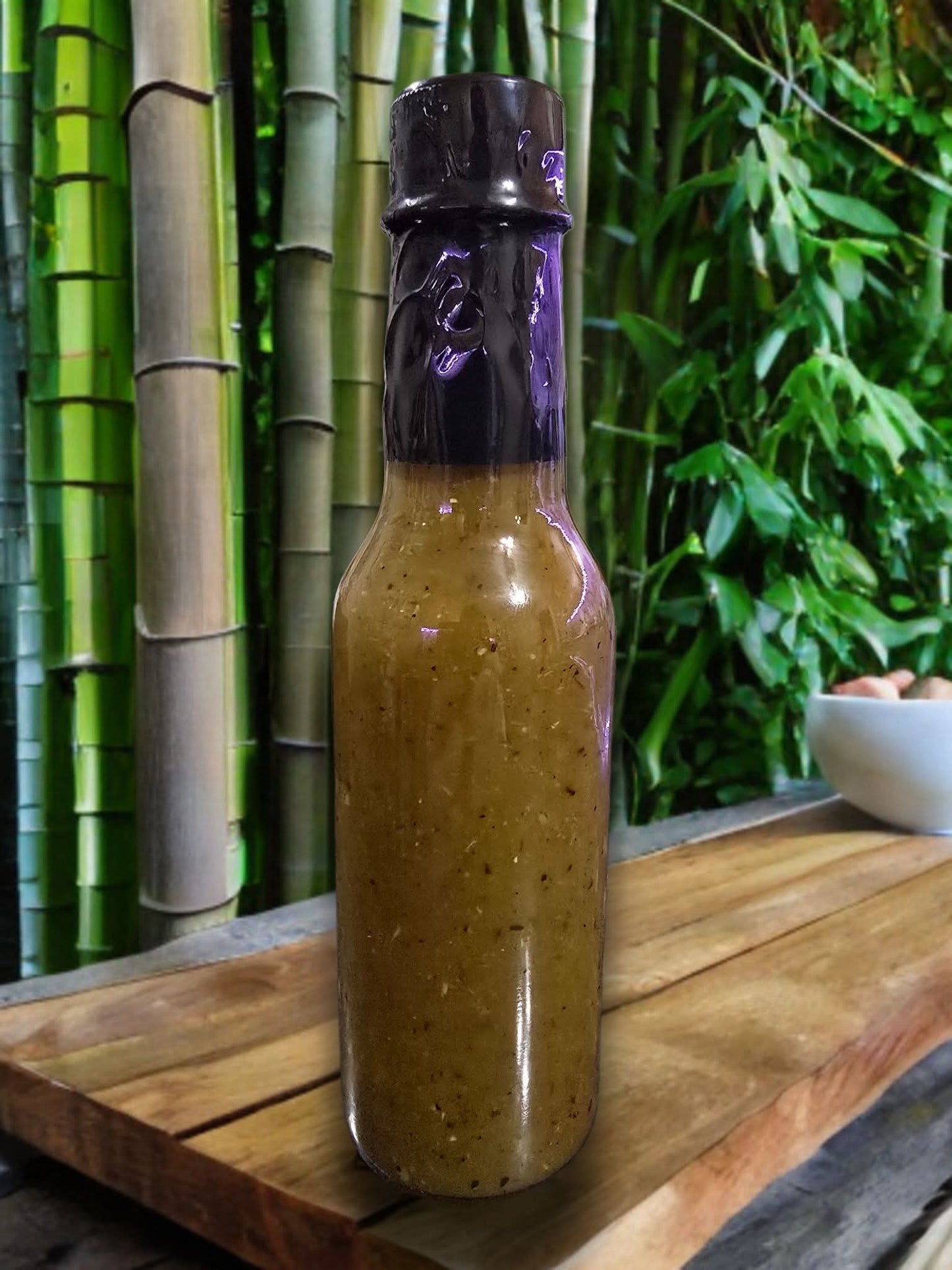 "Grilled Yali Apple-Pear" Hot Sauce (G-1)