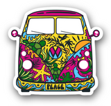 *VIP* VW Bus Turtle Remix #2 SEVEN Magnet Set