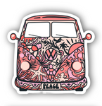 *VIP* VW Bus Turtle Remix #2 SEVEN Magnet Set