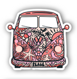 *VIP* VW Bus Turtle Remix #2 SEVEN Magnet Set