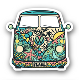 *VIP* VW Bus Turtle Remix #2 SEVEN Magnet Set