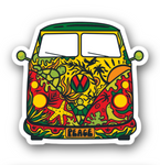 *VIP* VW Bus Turtle Remix #2 SEVEN Magnet Set