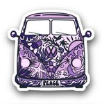 *VIP* VW Bus Turtle Remix #2 SEVEN Magnet Set