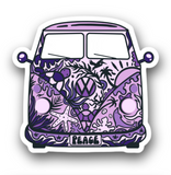 *VIP* VW Bus Turtle Remix #2 SEVEN Magnet Set