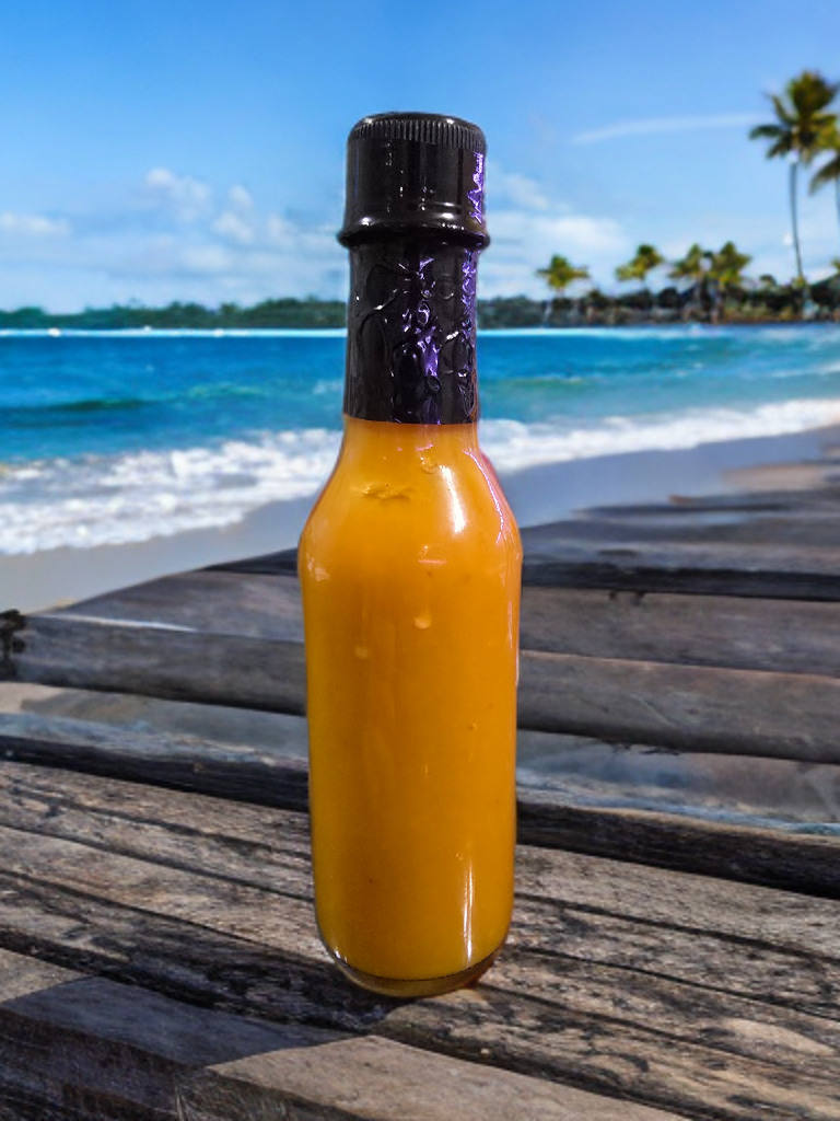 "Smoked Habanero" (Hot) Hot Sauce (Q-3)