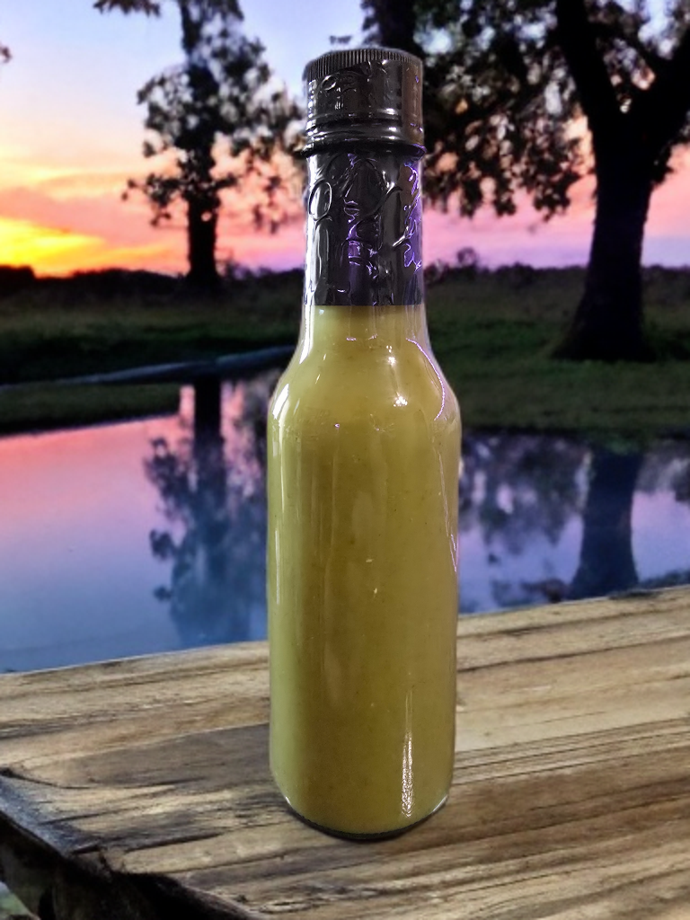 "Jalapeño-Poblano" Hot Sauce (N-1)