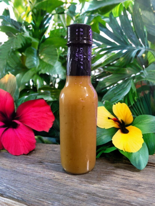 "Grilled Pineapple-Mango (Mild-Medium)" Hot Sauce (P-1)