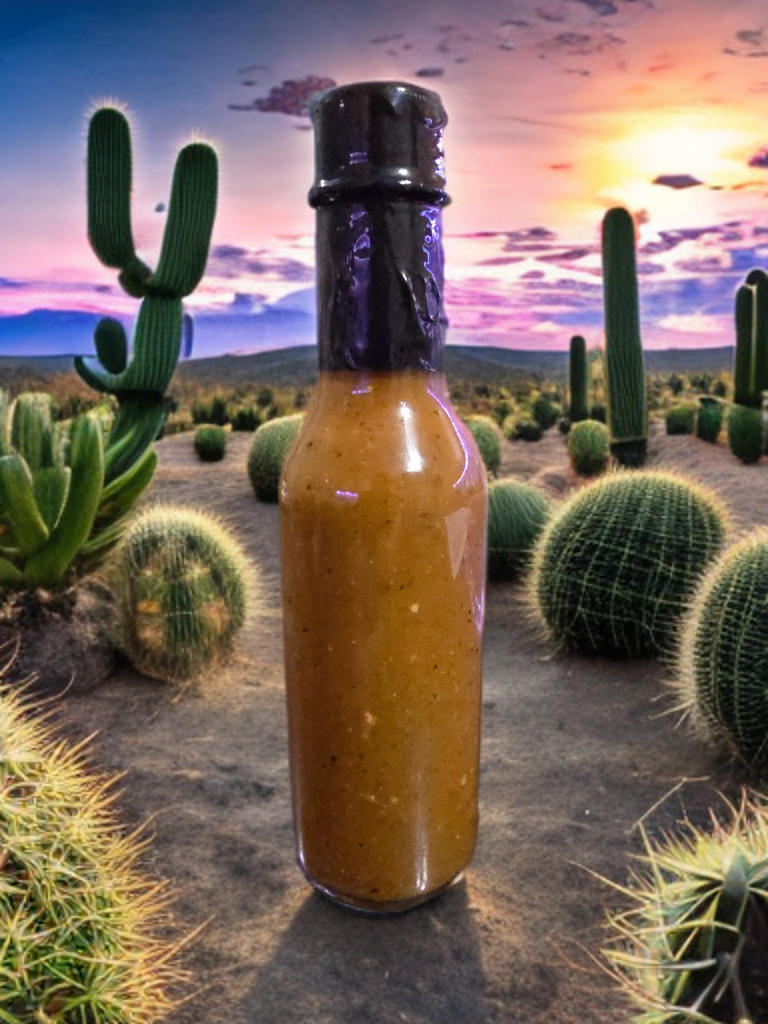 "Roasted Hatch Chile Reaper" Hot Sauce (V-1)