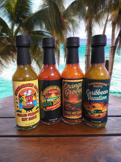 Add a Bottle of Our 5-Star Rated Hot Sauce for Just $8 with Any Trading Card Purchase!