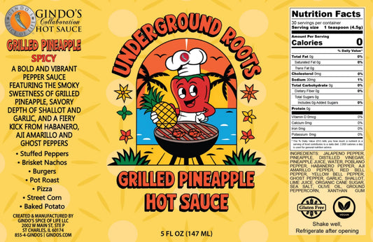 "Taste of the Tropics" Seasonal Hot Sauce Variety Pack [4-PACK]