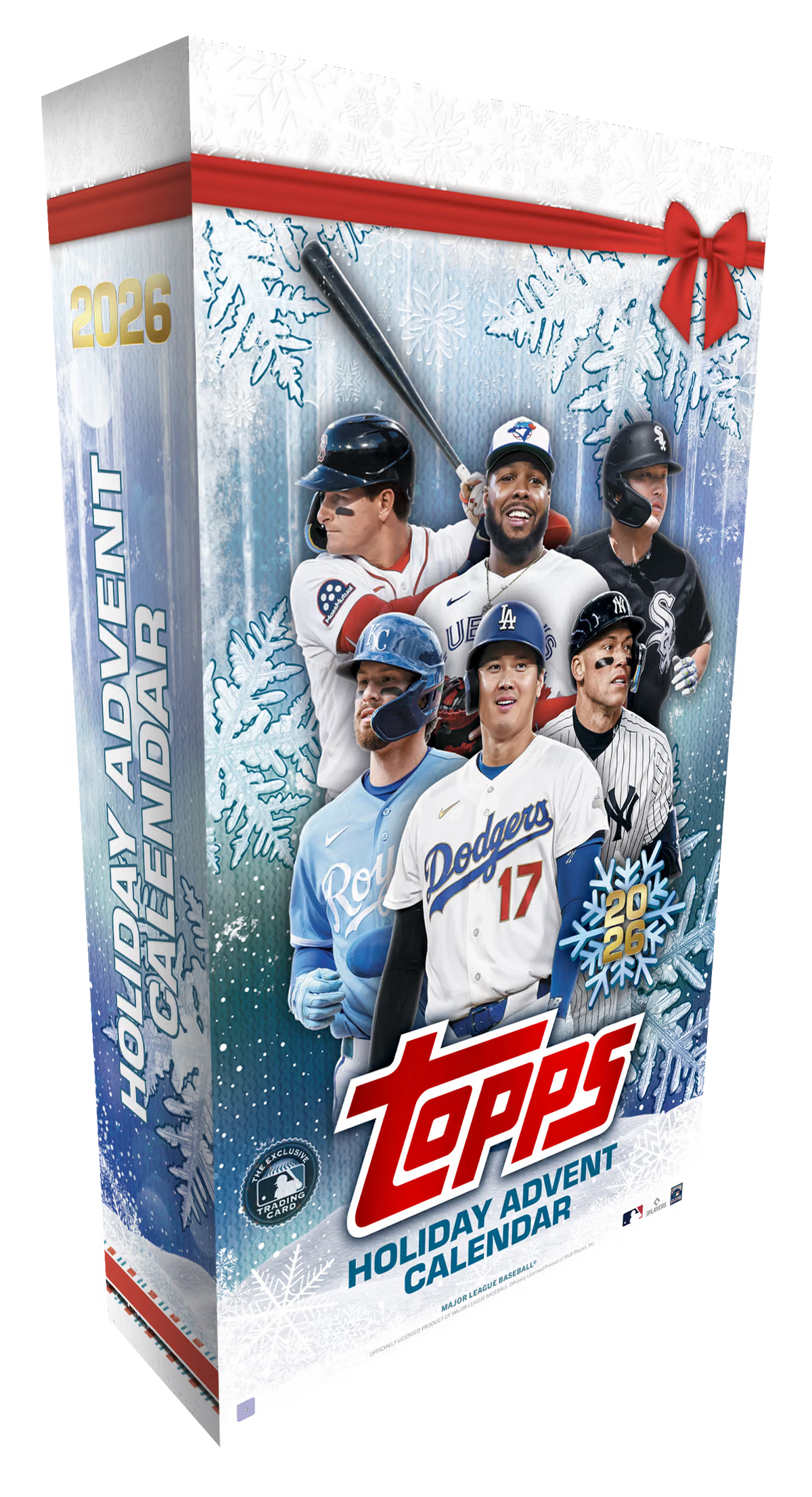 2026 Topps Holiday Baseball - Advent Calendar (Factory Sealed) [PRE-ORDER]