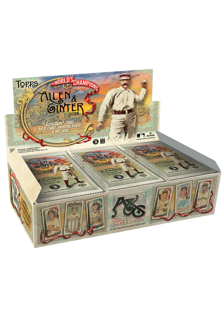 2026 Topps Allen & Ginter Baseball - Hobby Box (Factory Sealed) [PRE-ORDER]