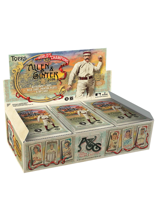 2026 Topps Allen & Ginter Baseball - Hobby Box (Factory Sealed) [PRE-ORDER]