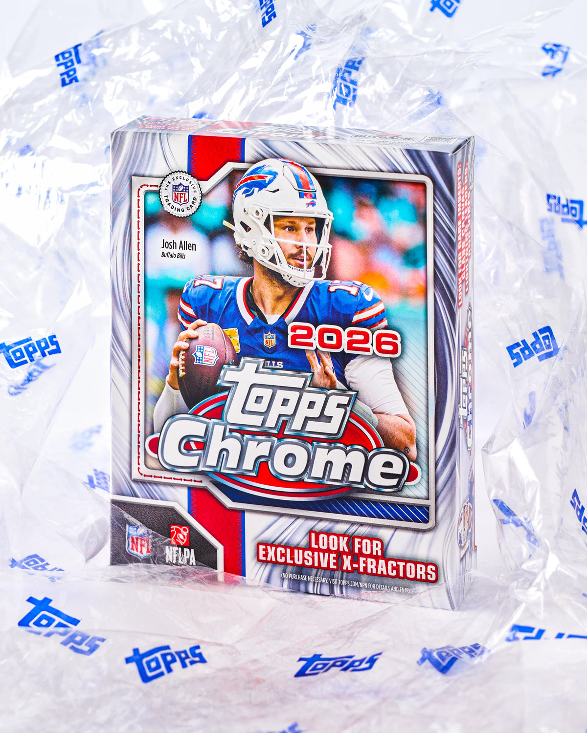 2026 Topps Chrome® Football - Mega Box (Factory - No Seal) [PRE-ORDER]