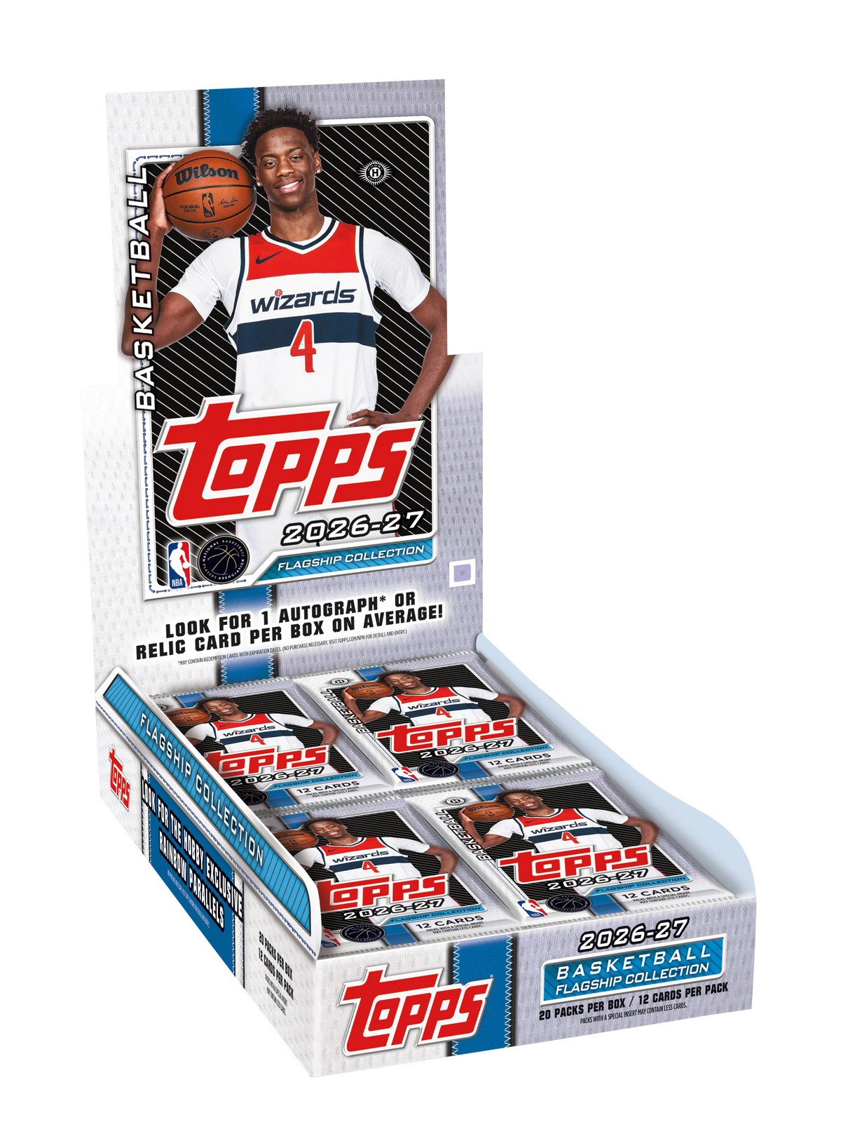 2026-27 Topps Flagship Basketball – Hobby Box (Factory Sealed) [PRE-ORDER]