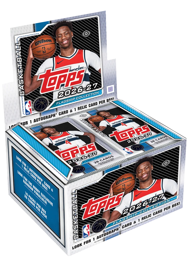 2026-27 Topps Flagship Basketball – Jumbo Box (Factory Sealed) [PRE-ORDER]