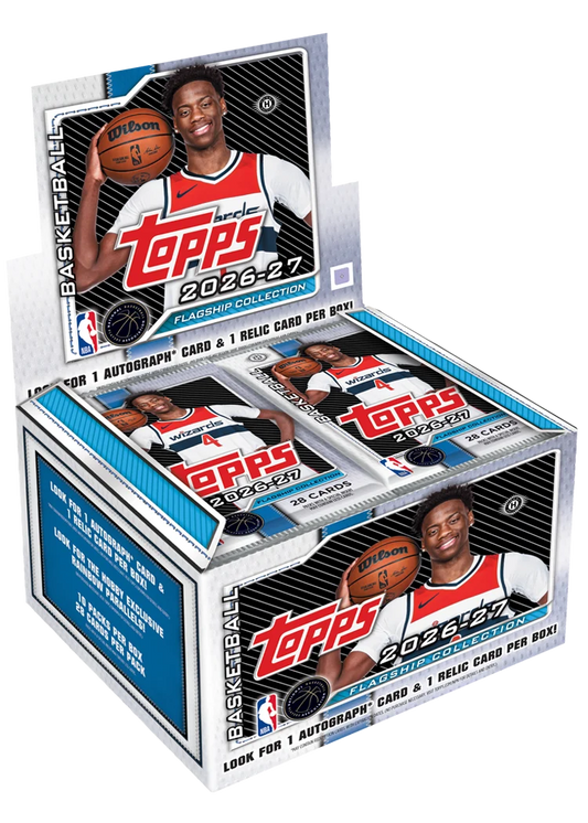 2026-27 Topps Flagship Basketball – Jumbo Box (Factory Sealed) [PRE-ORDER]