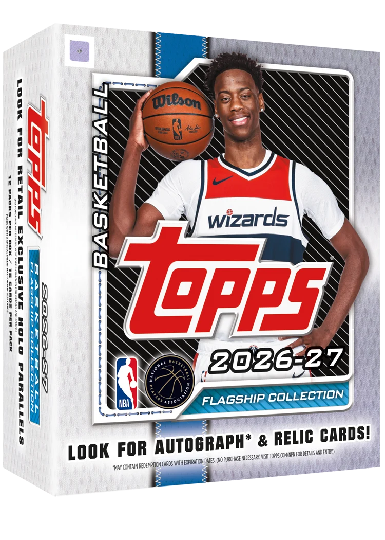 2026-27 Topps Flagship Basketball – Mega Box (Factory Sealed) [PRE-ORDER]