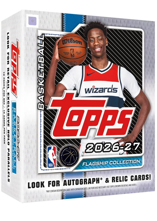 2026-27 Topps Flagship Basketball – Mega Box (Factory Sealed) [PRE-ORDER]