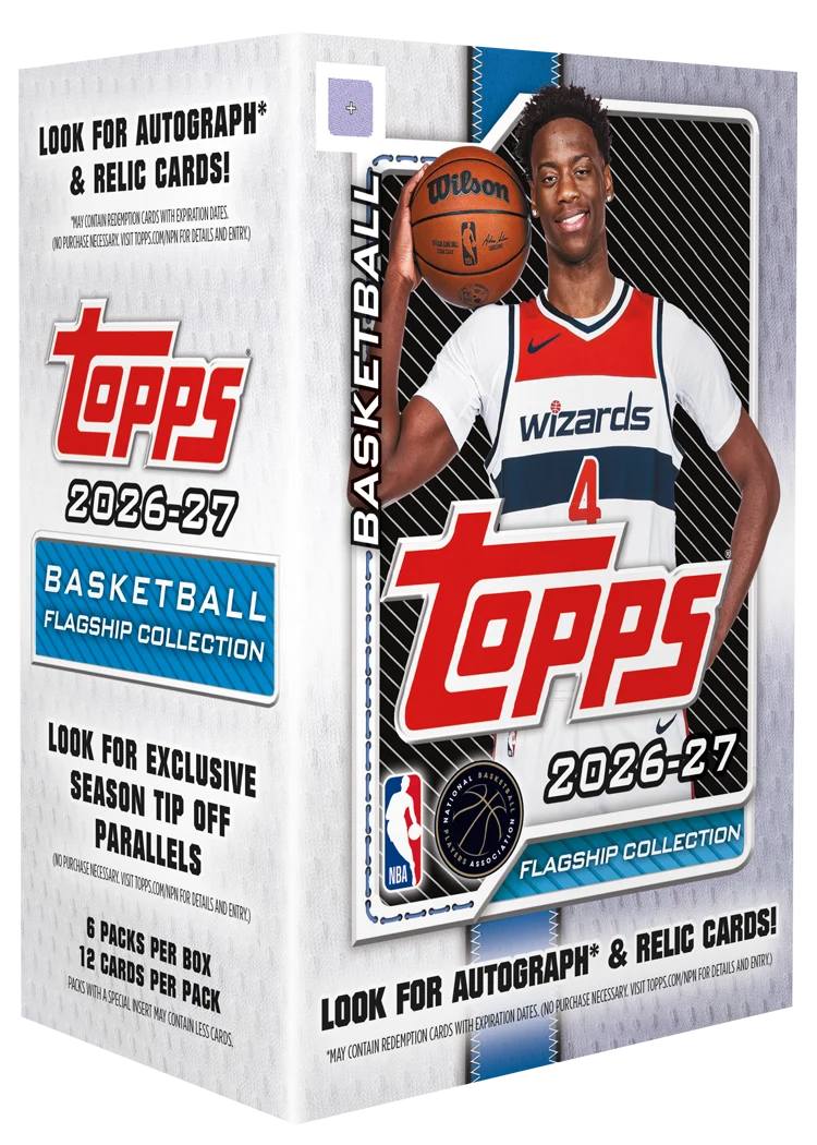 2026-27 Topps Flagship Basketball - Value Box (Factory Sealed) [PRE-ORDER]
