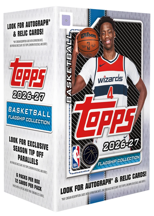 2026-27 Topps Flagship Basketball - Value Box (Factory Sealed) [PRE-ORDER]