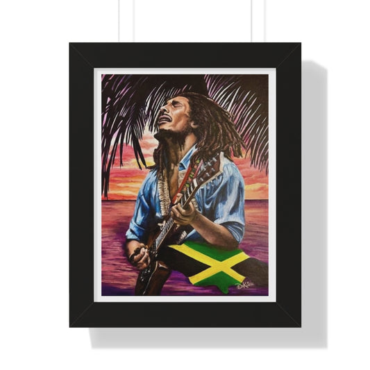 ** PRE-ORDER ** "Marley - the Legend" Limited Edition Archival Print (8x10) [SHIPS FREE!]