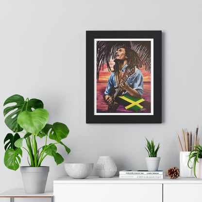 ** PRE-ORDER ** "Marley - the Legend" Limited Edition Archival Print (8x10) [SHIPS FREE!]
