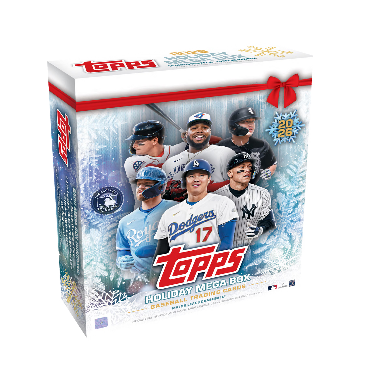2026 Topps Holiday Baseball - Mega Box (Factory Sealed) [PRE-ORDER]