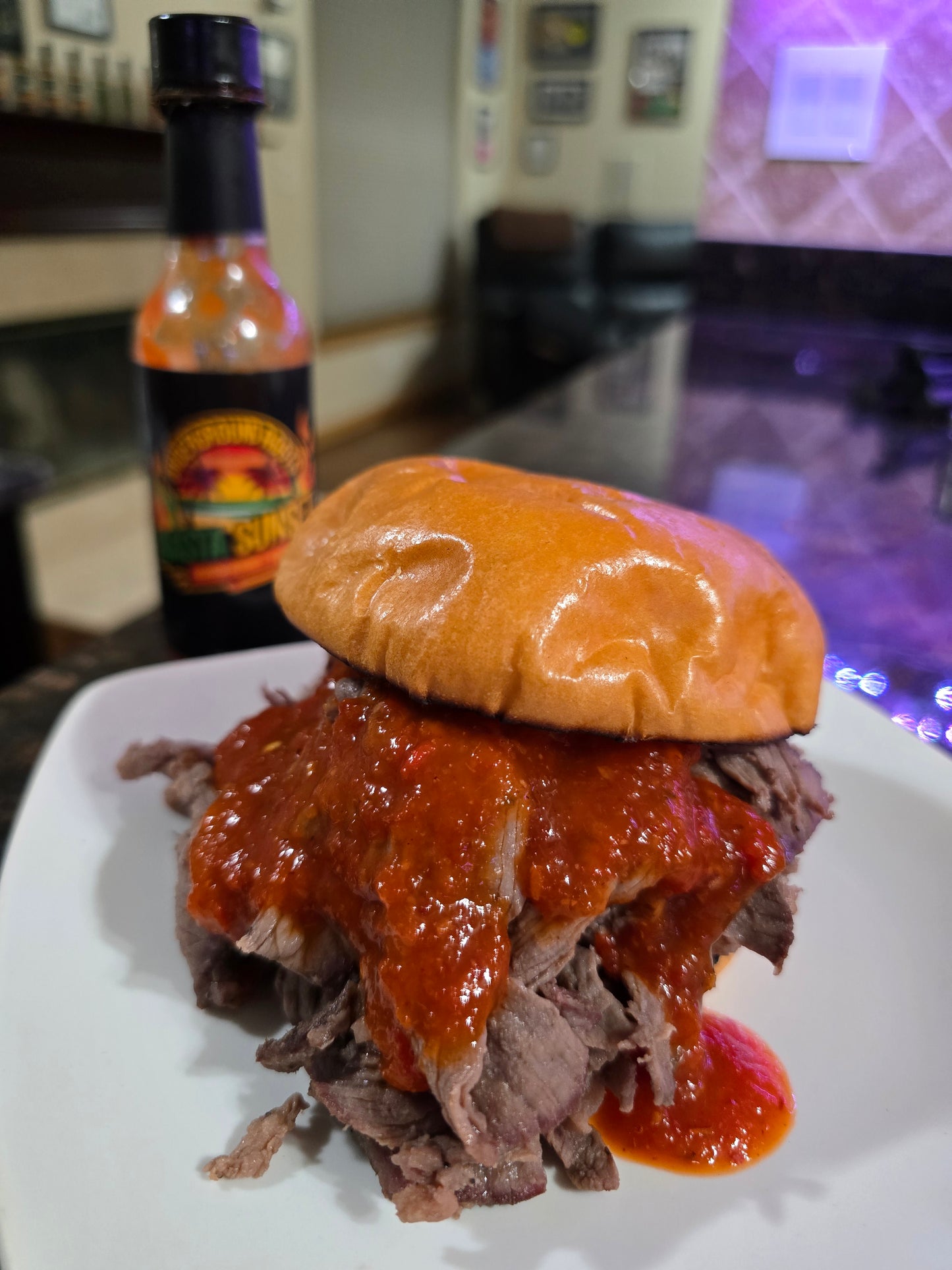 Rasta Sunset Scotch Bonnet Hot Sauce