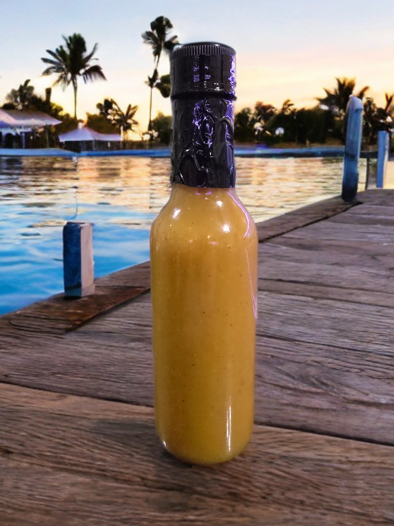 "Mango-Orange Caribbean" Hot Sauce (L-1)