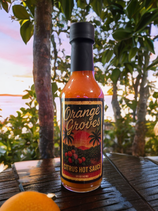Orange Groves Citrus Hot Sauce