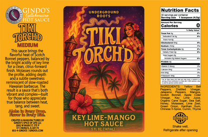 "Taste of the Tropics" Seasonal Hot Sauce Variety Pack [4-PACK]