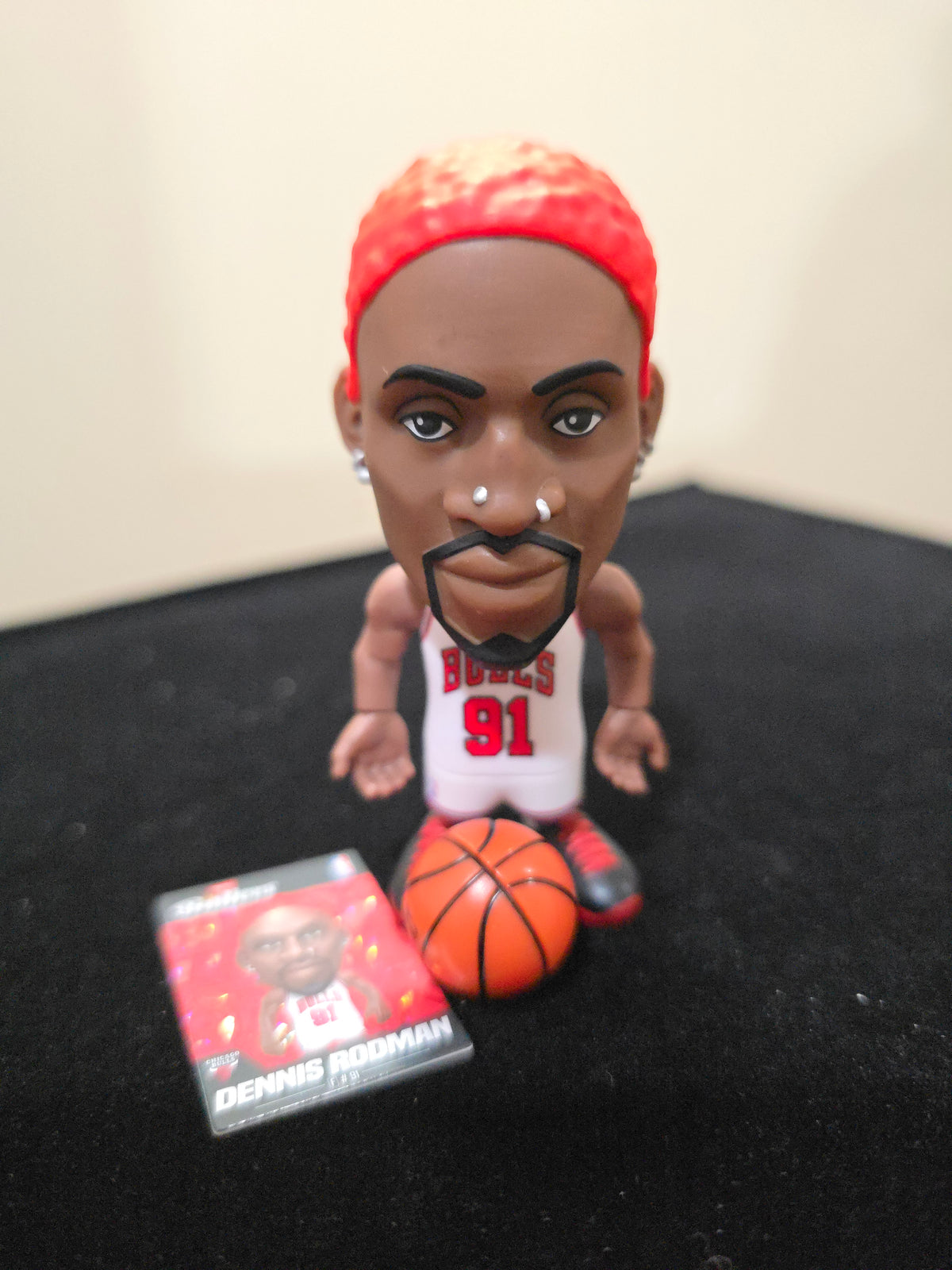Dennis Rodman - NBA Ballers 90's Series (White Jersey)