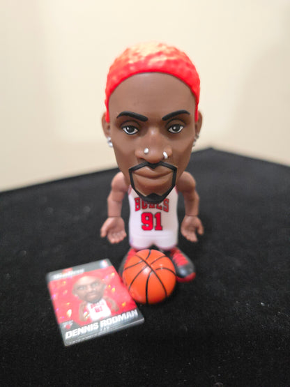 Dennis Rodman - NBA Ballers 90's Series (White Jersey)