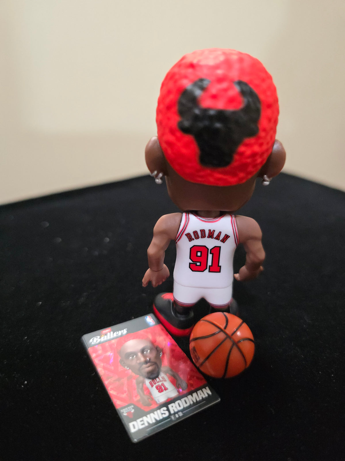 Dennis Rodman - NBA Ballers 90's Series (White Jersey)