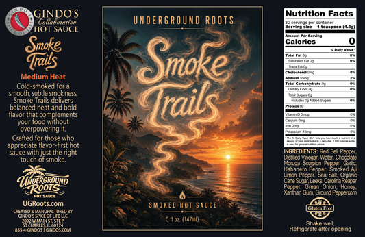 Smoke Trails Smoked Hot Sauce