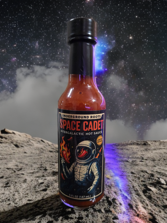 Space Cadet Ghost Pepper Intergalactic Hot Sauce (HOT)