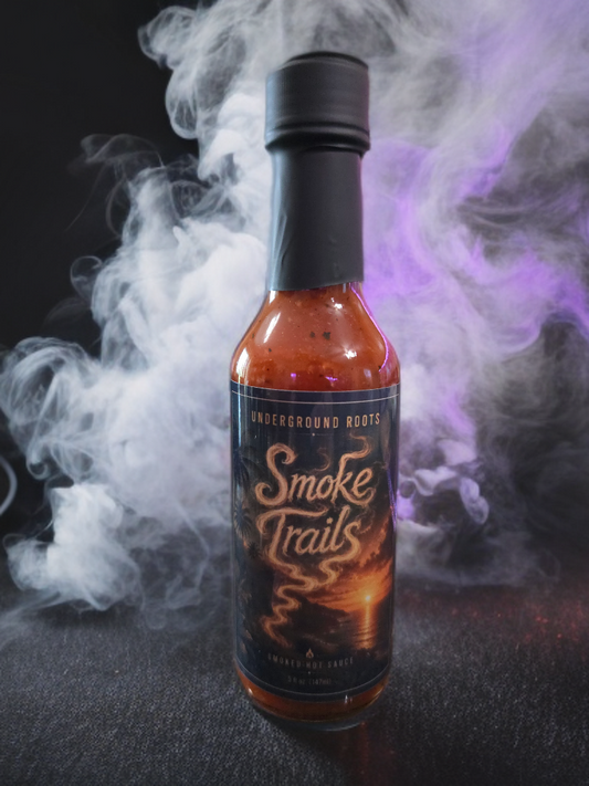 Smoke Trails Smoked Hot Sauce
